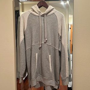 Free People hooded dress